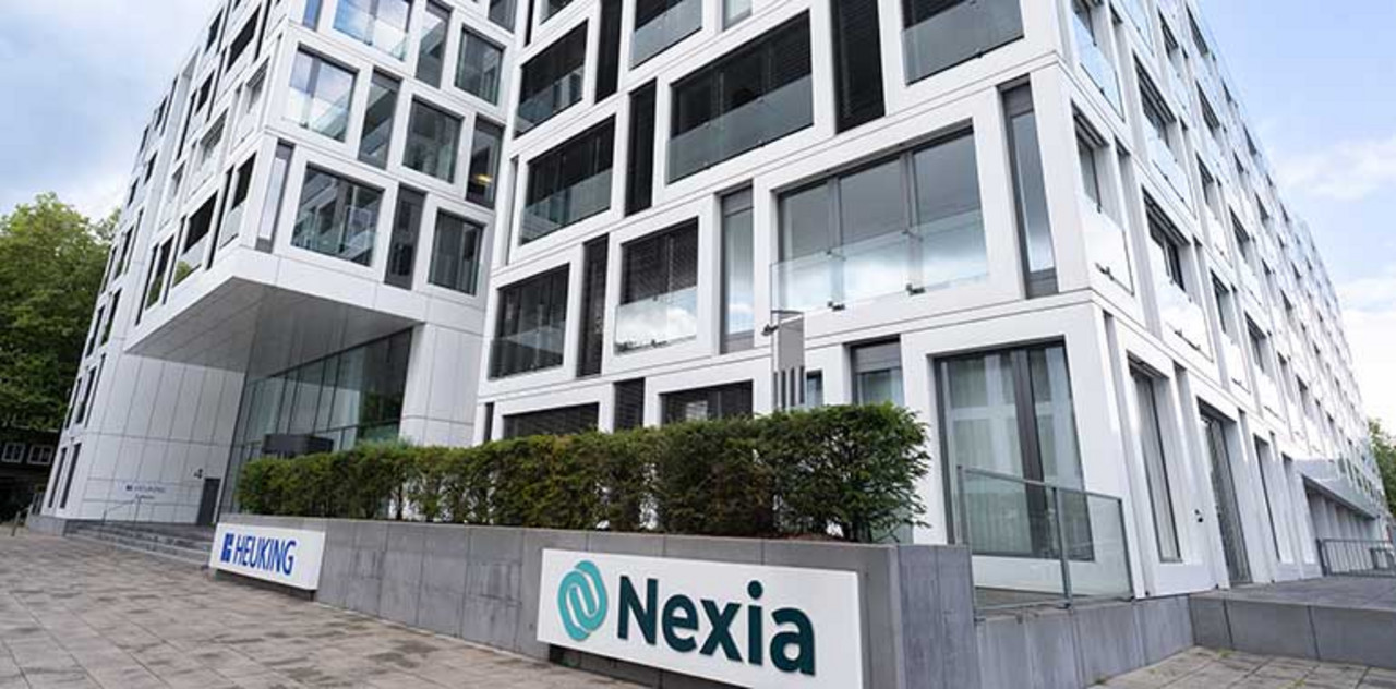 Nexia GmbH | Düsseldorf Außenansicht des Bürogebäudes von Nexia in Düsseldorf.