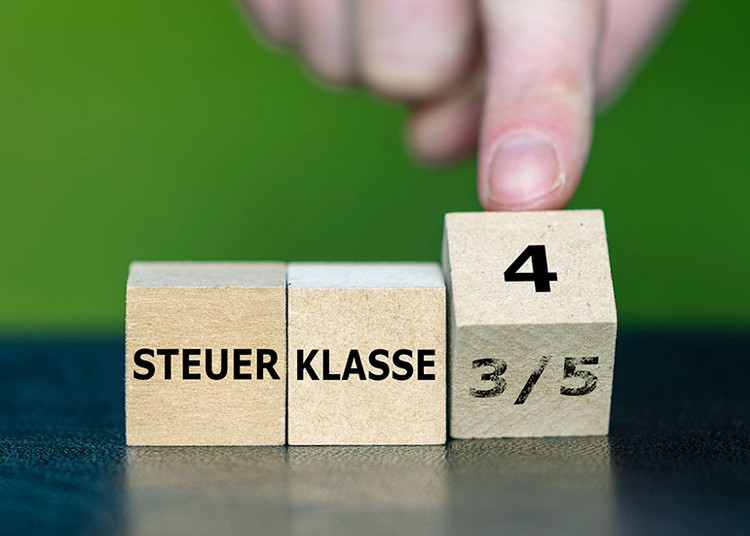 Steuerklassenkombination III und V war sehr beliebt