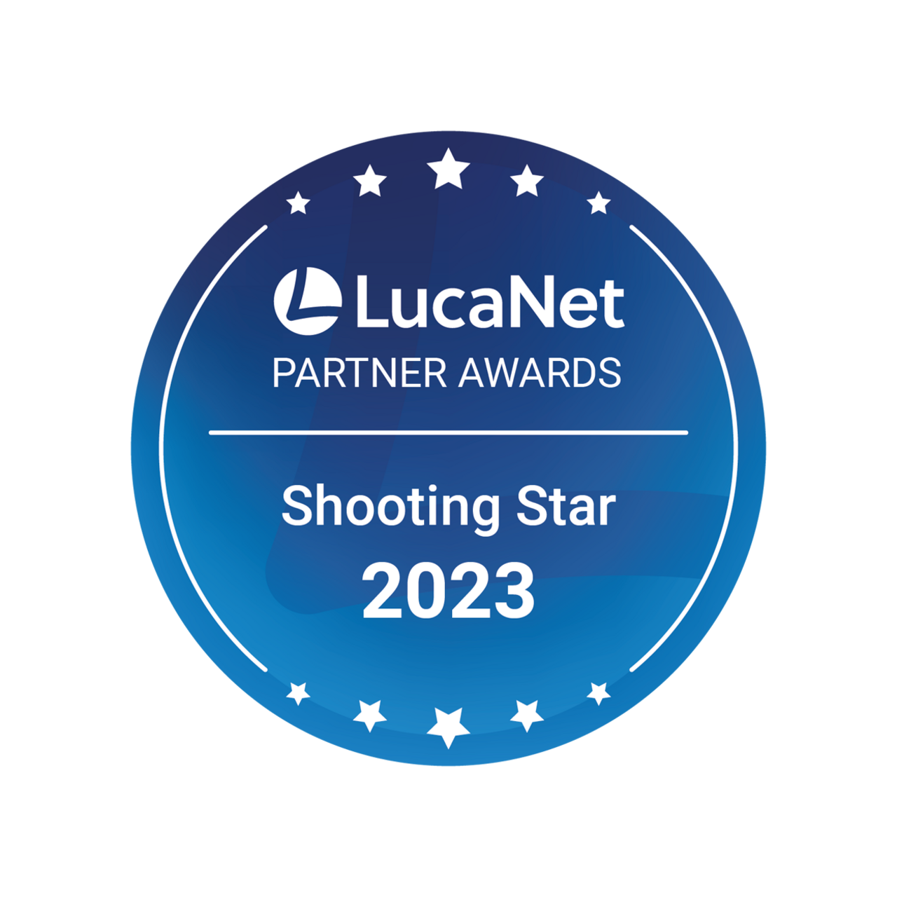 LucaNet Award Logo