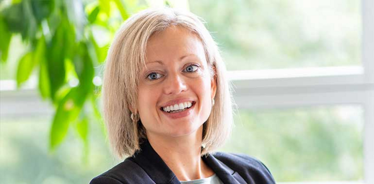 Der Einzelne macht den Unterschied Person lacht.