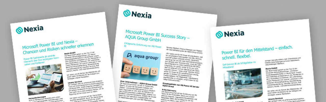 Microsoft Power BI Themenbroschüren Microsoft Power BI Themenbroschüren