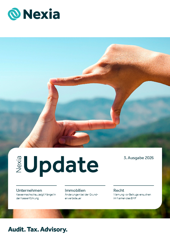 Nexia Update Version 3 | 2026 PDF zur Mandanteninfo: Nexia Update Version 3 | 2026