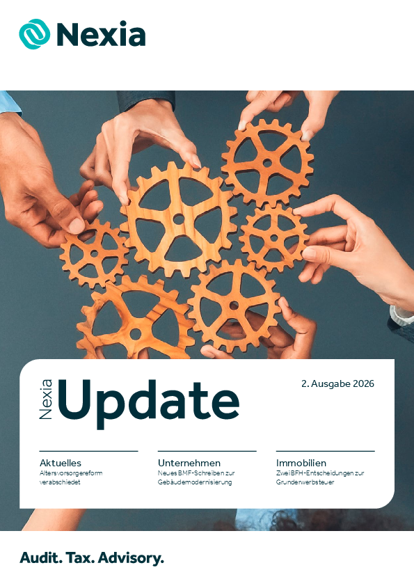 Nexia Update Version 2 | 2026 PDF zur Mandanteninfo: Nexia Update Version 2 | 2026