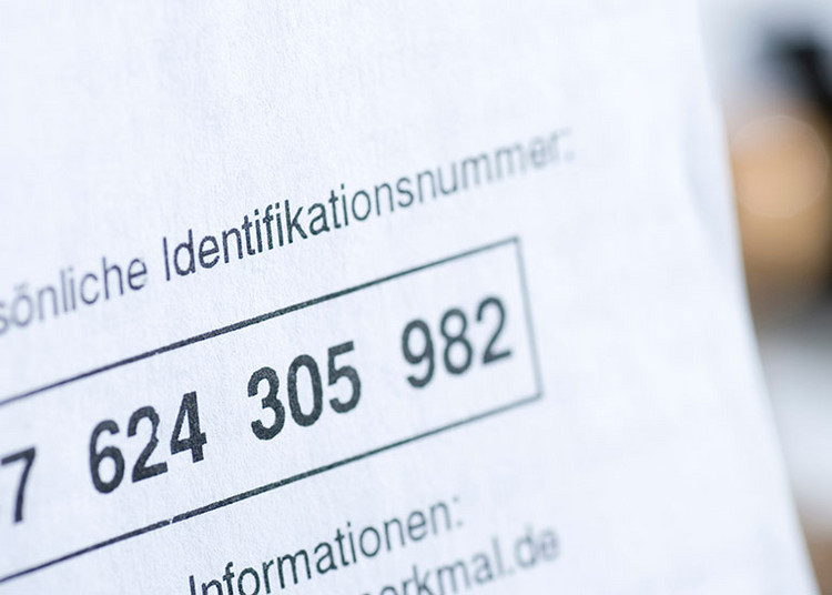 Bereit für die Wirtschafts-Identifikationsnummer