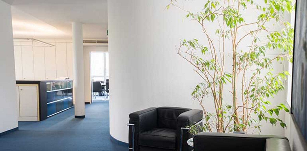 Nexia GmbH | Köln Innenansicht der Büroräume am Nexia Standort in Köln.