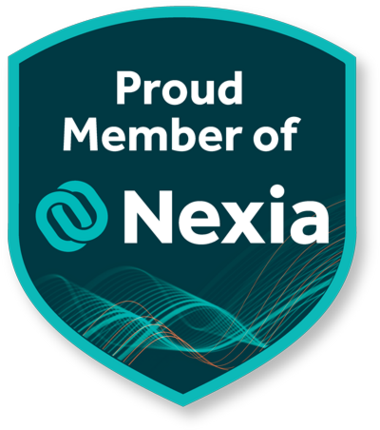 “Proud Member of Nexia” badge Abzeichen “Proud Member of Nexia”