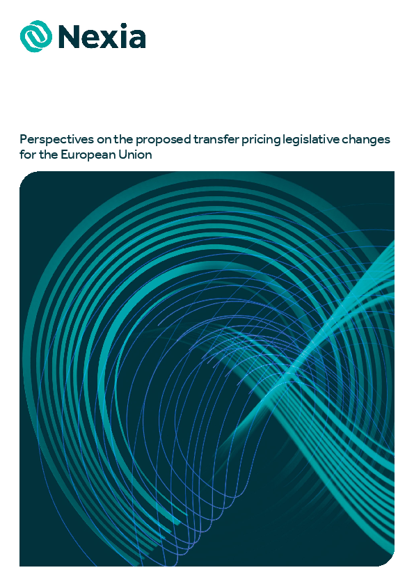 Perspectives on the proposed transfer pricing legislative changes for the European Union