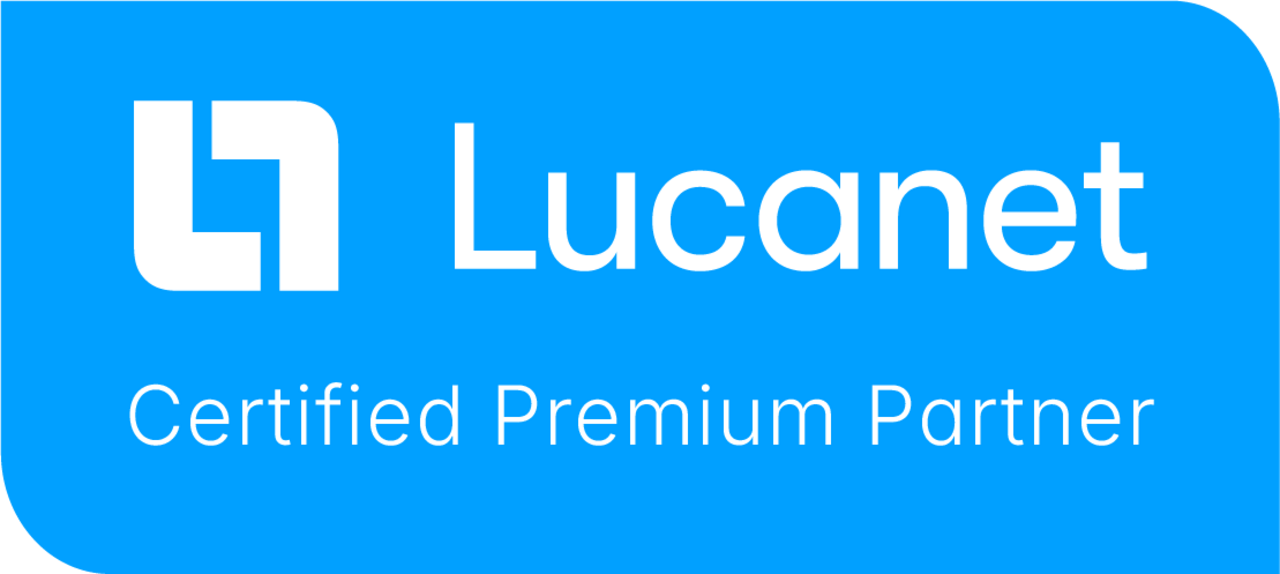 Logo Certified Premium Lucanet Partner