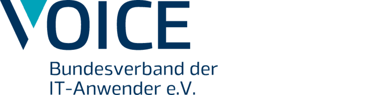 Logo VOICE – Bundesverband der IT-Anwender e.V. Logo VOICE – Bundesverband der IT-Anwender e.V.