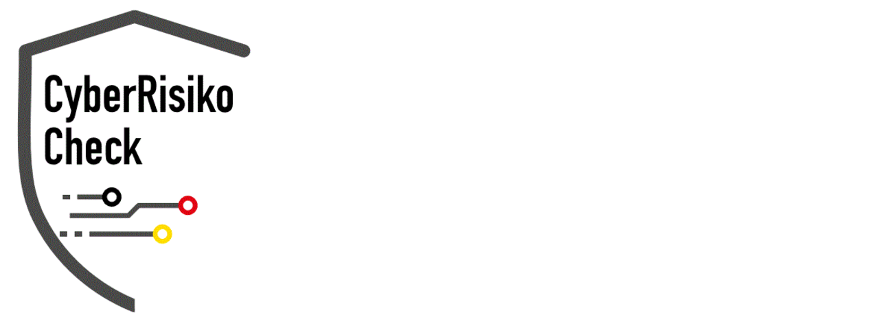 Logo Cyber Risiko Check Logo Cyber Risiko Check