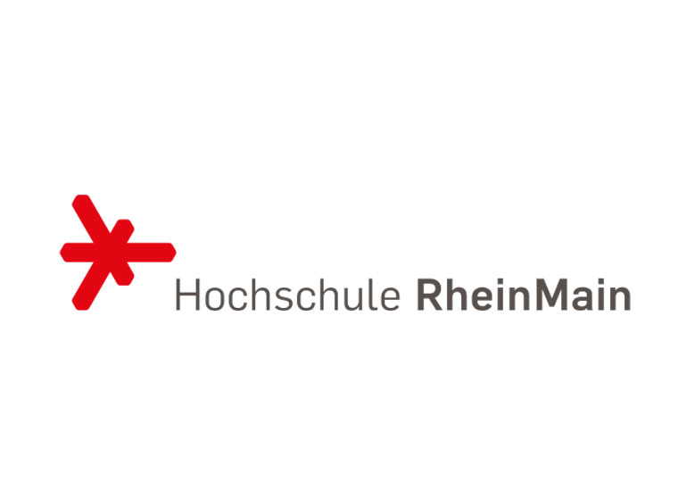 Logo Hochschule Rhein-Main, Wiesbaden