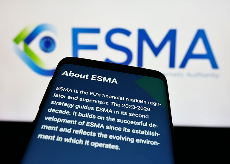ESMA veröffentlicht Enforcementbericht 2023