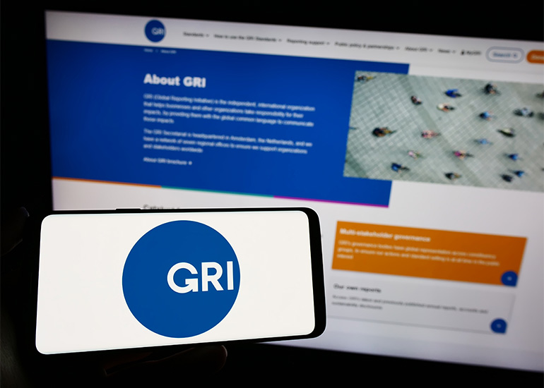 Ausbau der Zusammenarbeit von GRI und IFRS Foundation