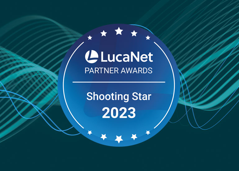 Nexia ist LucaNet Shooting Star 2023