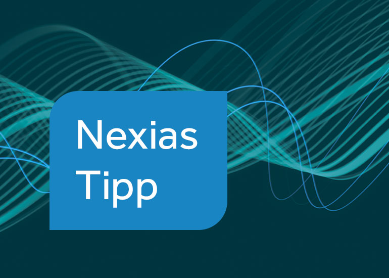 Nexias Tipp – Excel-Integration