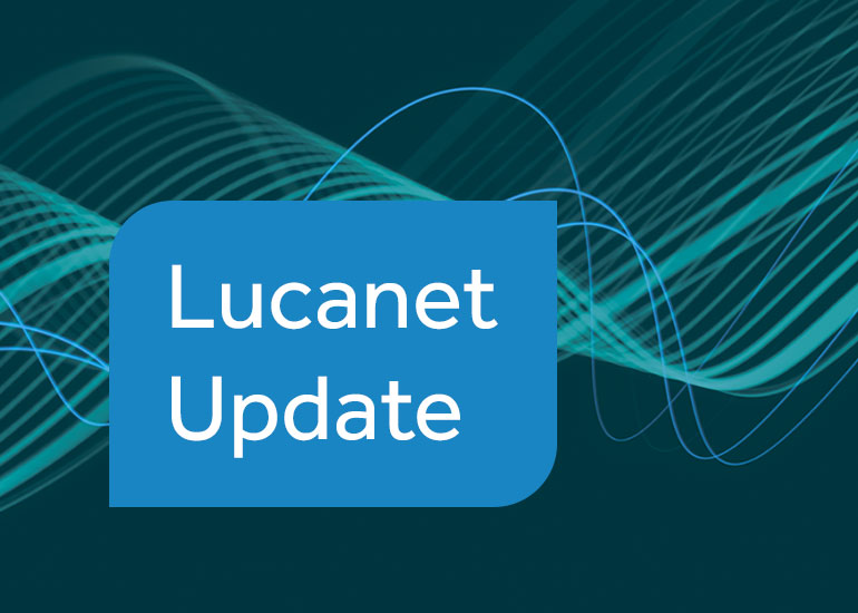 LucaNet Update - UI in LucaNet 24