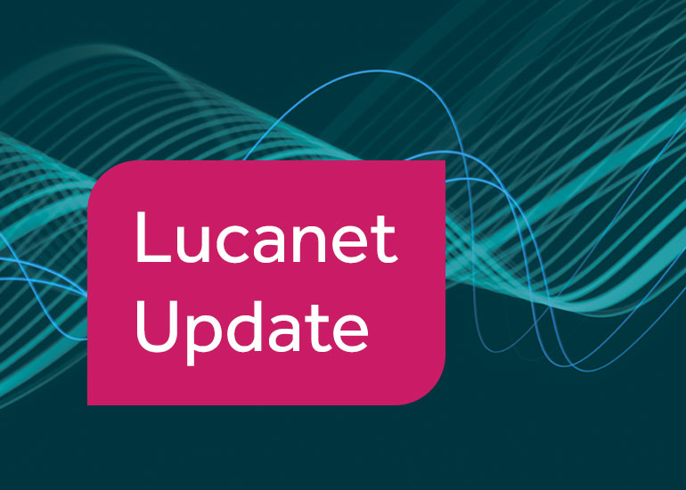 Lucanet Update - ESG