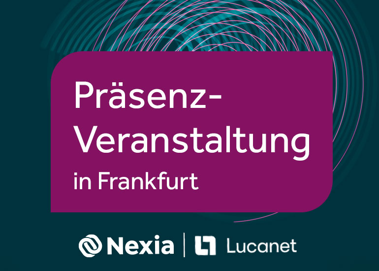 Lucanet Konsolidierung und Finanzplanung im Einsatz: Automatisieren. Optimieren. Wert schaffen.