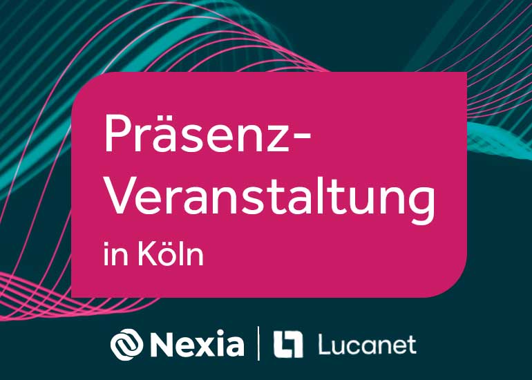 Lucanet CFO Solution Platform: Deep Dive in CFP & xP&A in Köln